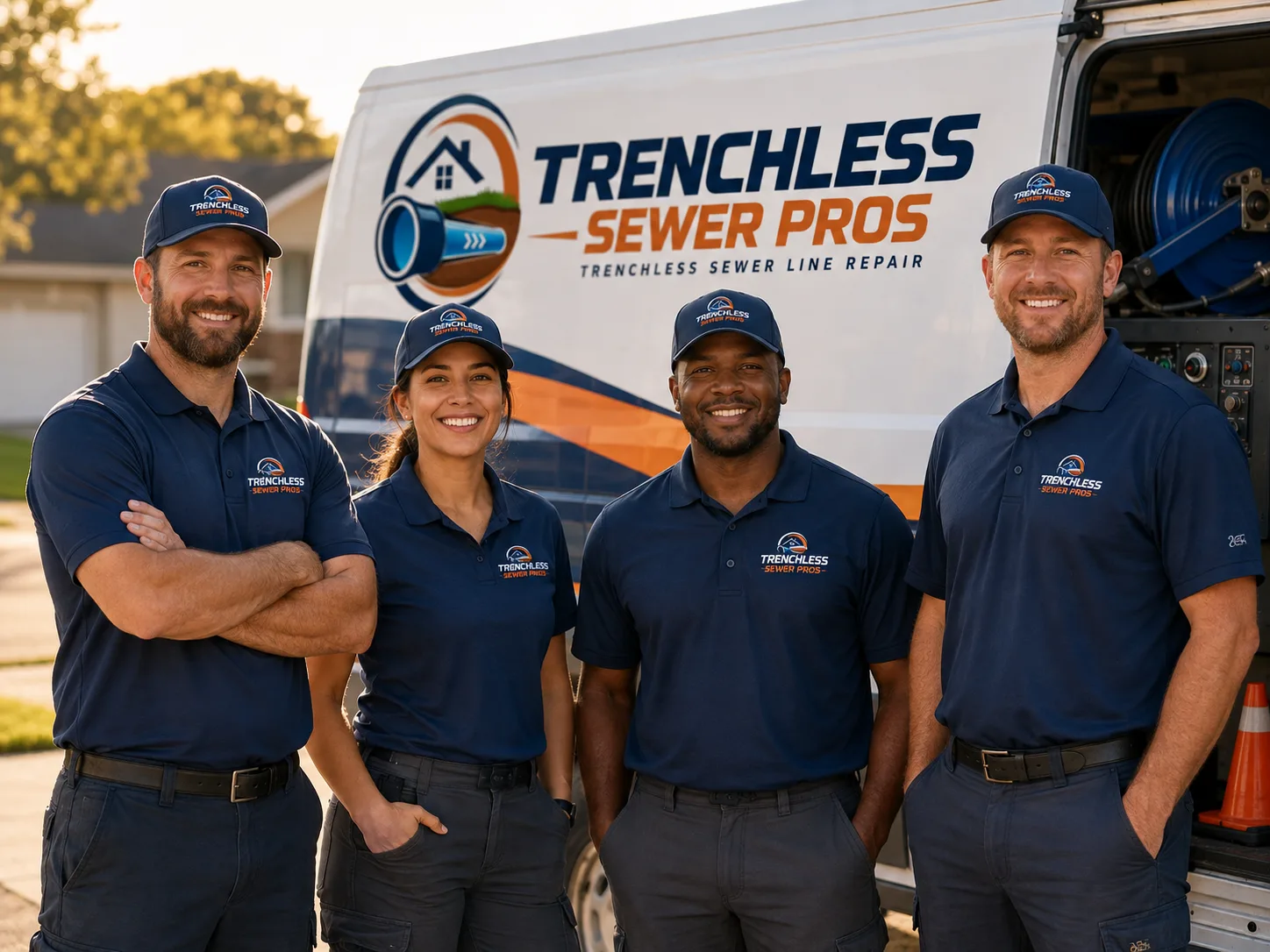 Trenchless Sewer Repair company in Glencoe, OK